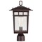 Nuvo Cove Neck Outdoor Large Post Lantern 1 Light Rustic Bronze Finish 60/5952 - alternate 3